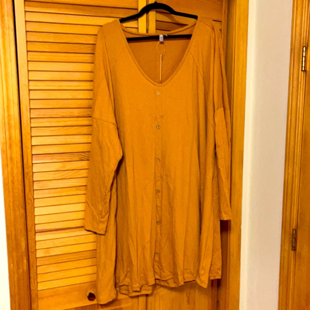 ASOS Curve oversized tunic